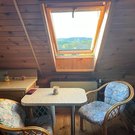 Ubytování v soukromí Dum U Trech Kocek-podkrovi
